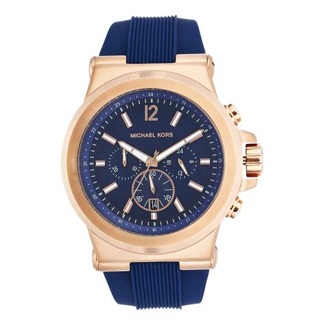 michael kors dylan analog blue dial men's watch-mk8295